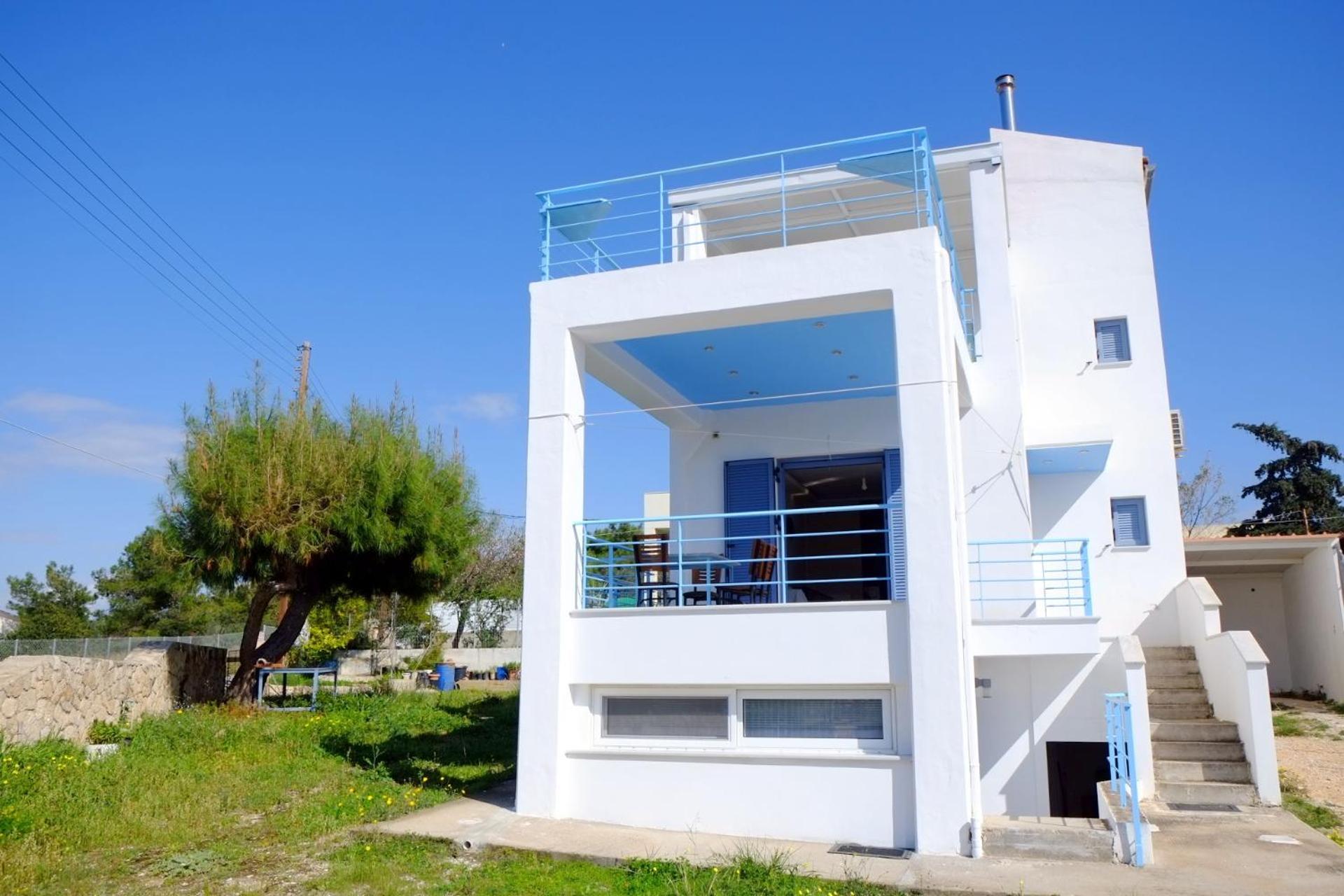 Georgia'S House Villa Aegina Ngoại thất bức ảnh